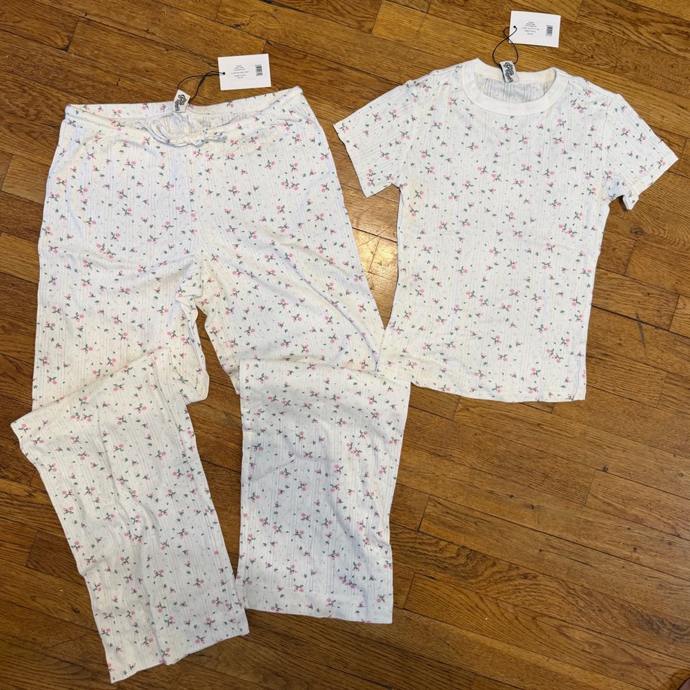 Guizio Clara matching pants & top